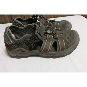 MEN'S TEVA STRAPPED SANDALS SIZE 9 1/2